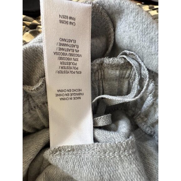 Splendid x Cella Jane Gray Long Sleeve Off the Shoulder Jumpsuit Women Size S - Picture 8 of 8